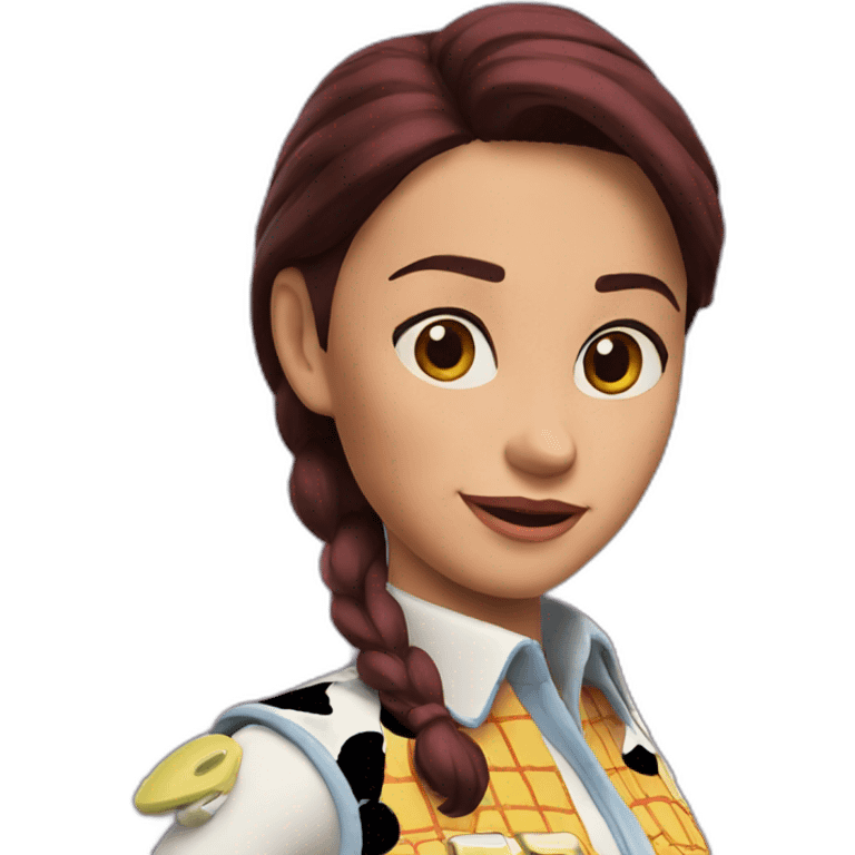 Jessie from toy story emoji