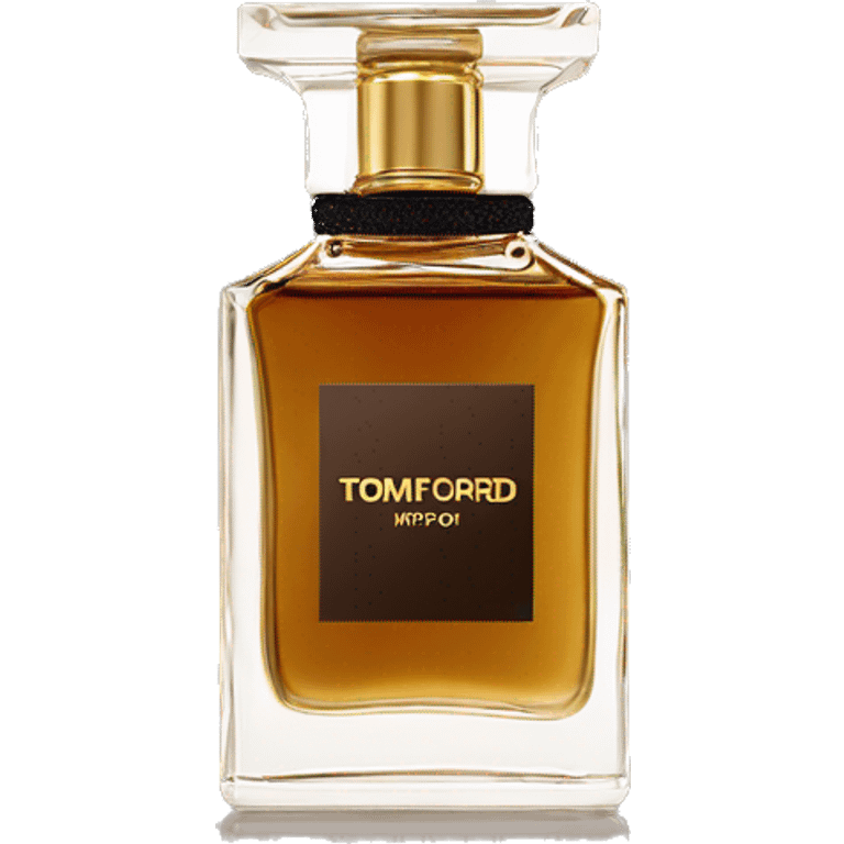 Perfume Oud wood Tom Ford emoji