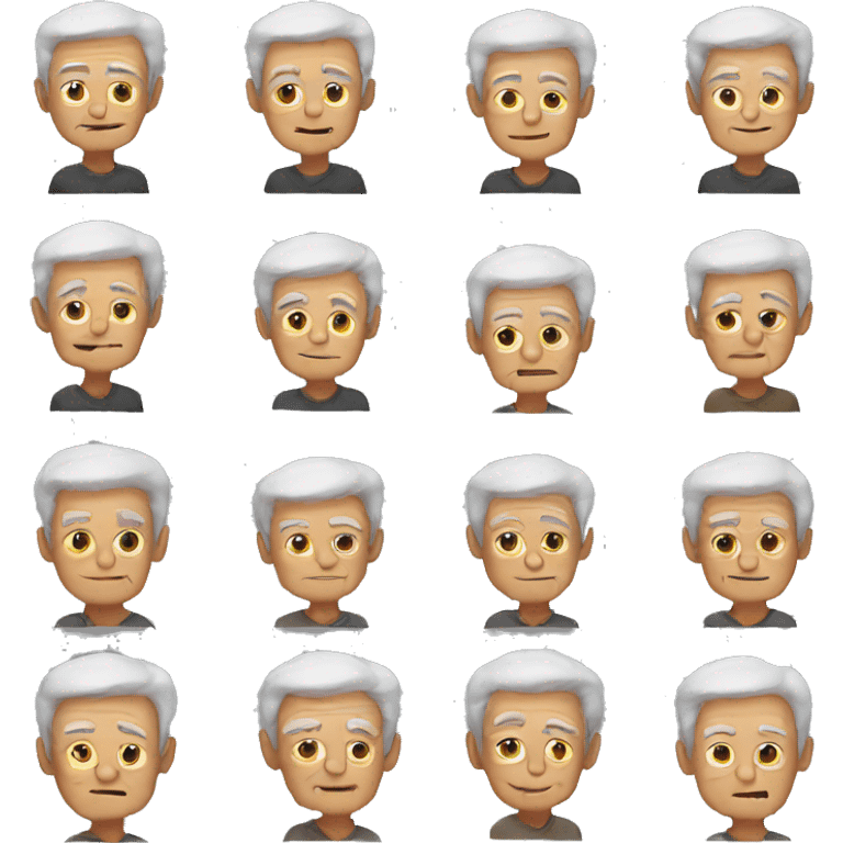 aging  emoji