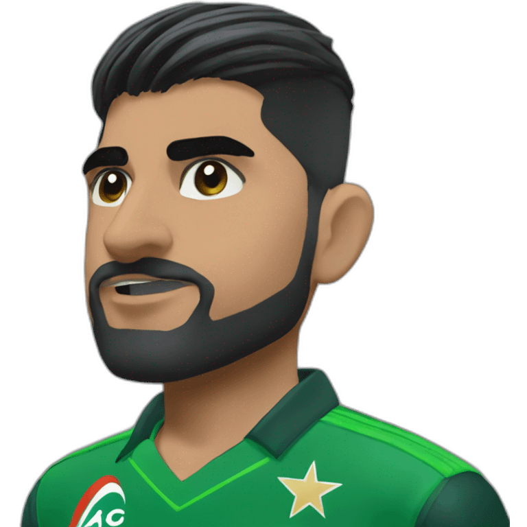 Babar Azam emoji