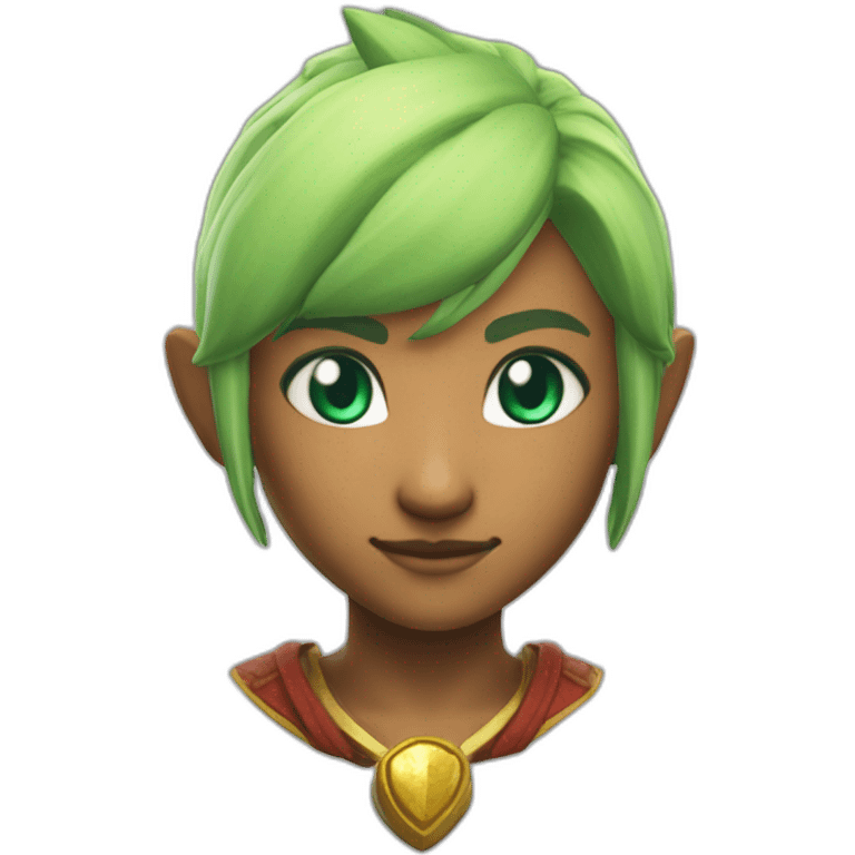 Impa de Hyrule warriors l'ère du fléau. emoji