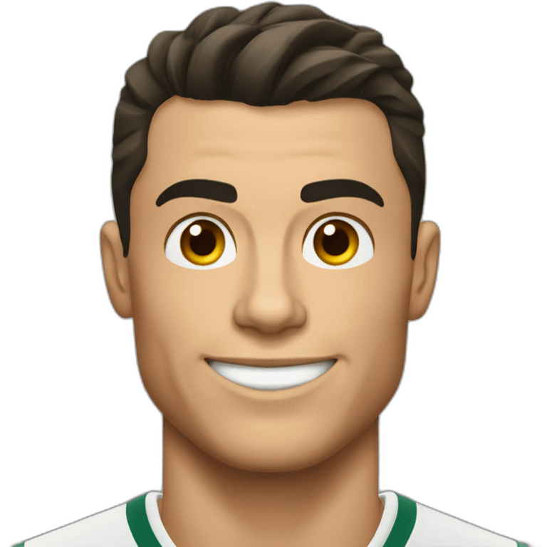 Cristiano Ronaldo suii emoji