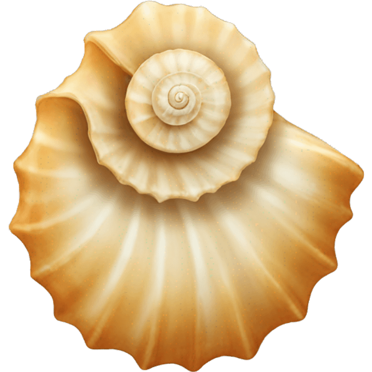 Seashell  emoji