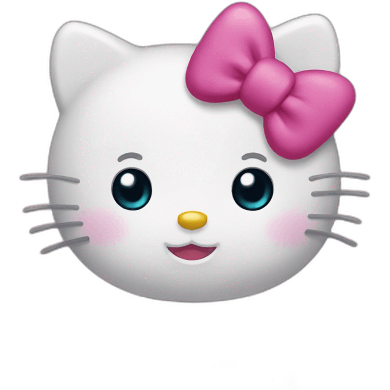 Hello kitty emoji