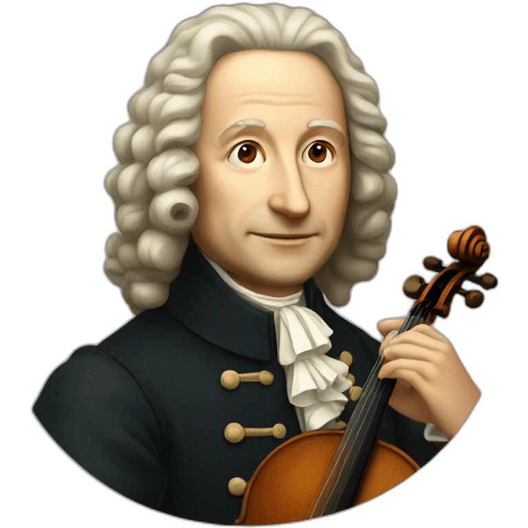 Antonio Vivaldi  emoji