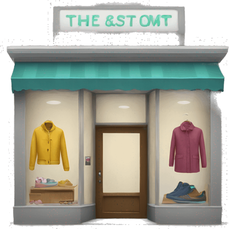 Clothes shop emoji