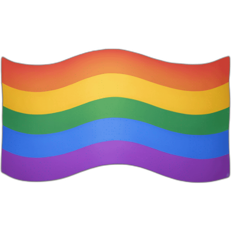 gay flag emoji