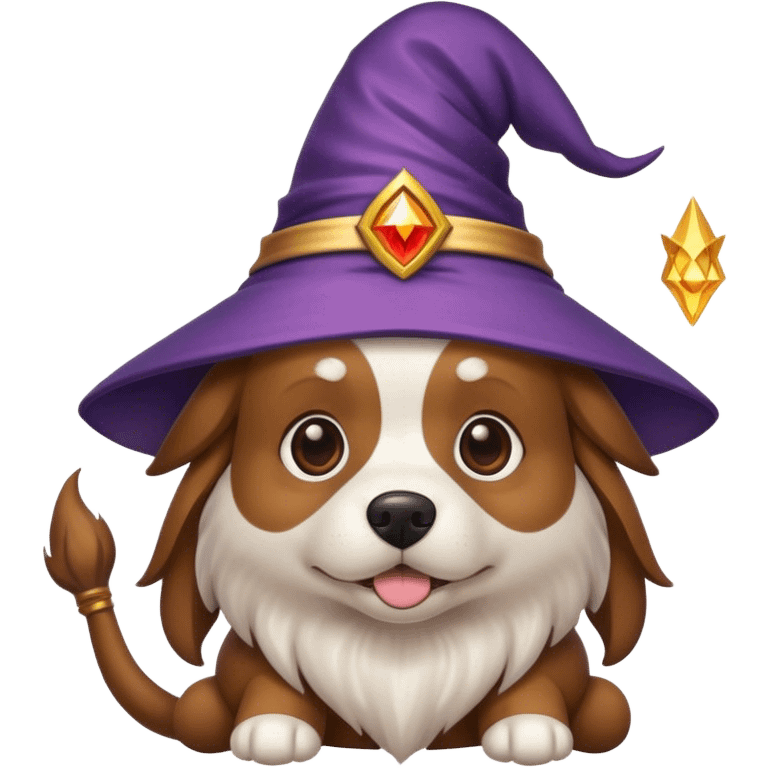 dog Wizard emoji