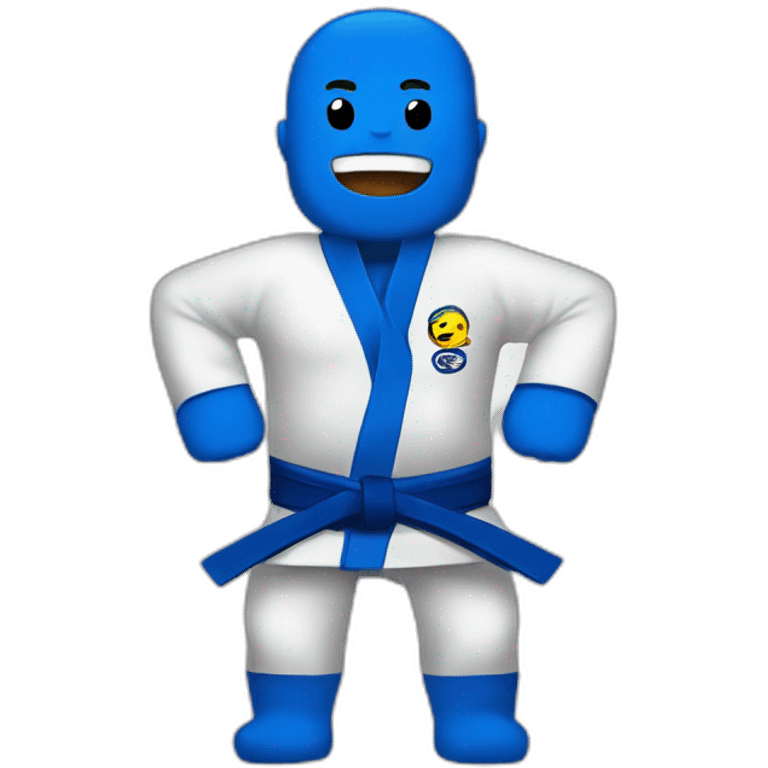 bjj blue belt emoji