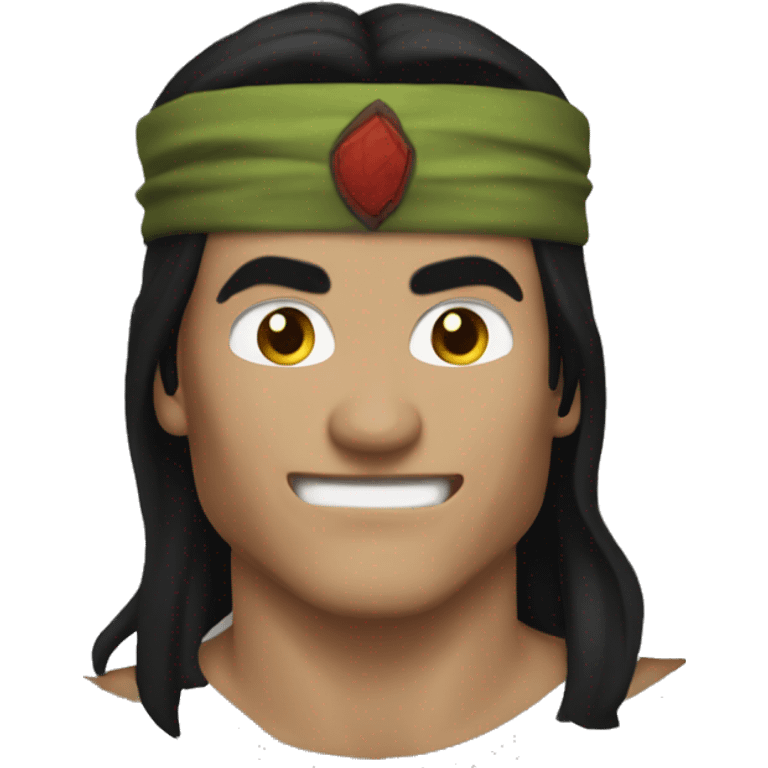 Liu kang emoji