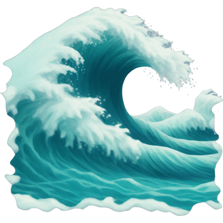 Waves emoji