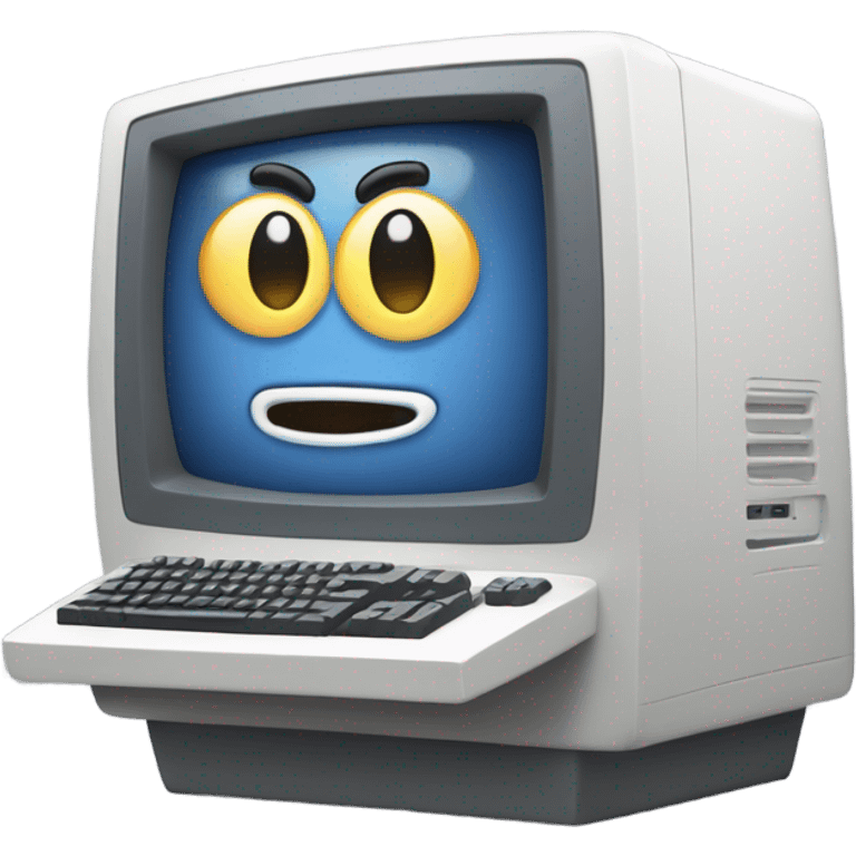 Humongous Mac emoji