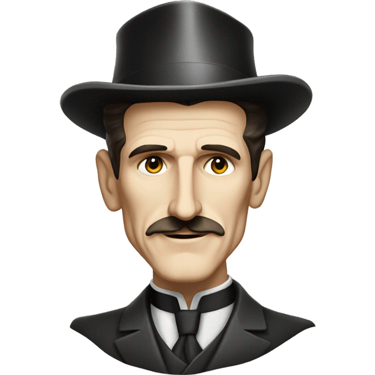 Nikola tesla emoji