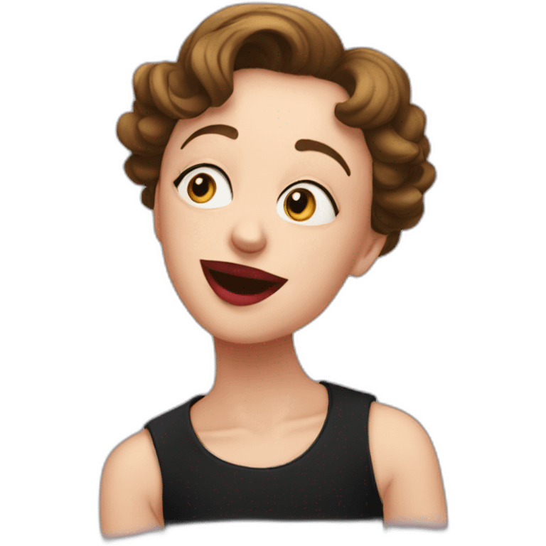 Edit piaf emoji