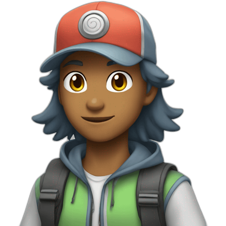 pokemon trainer emoji