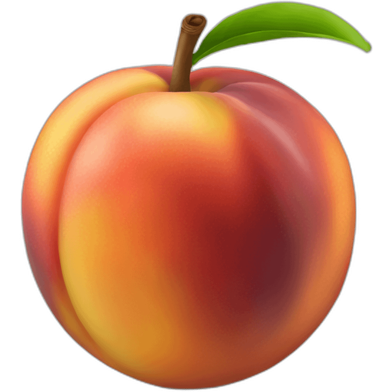 nectarine emoji