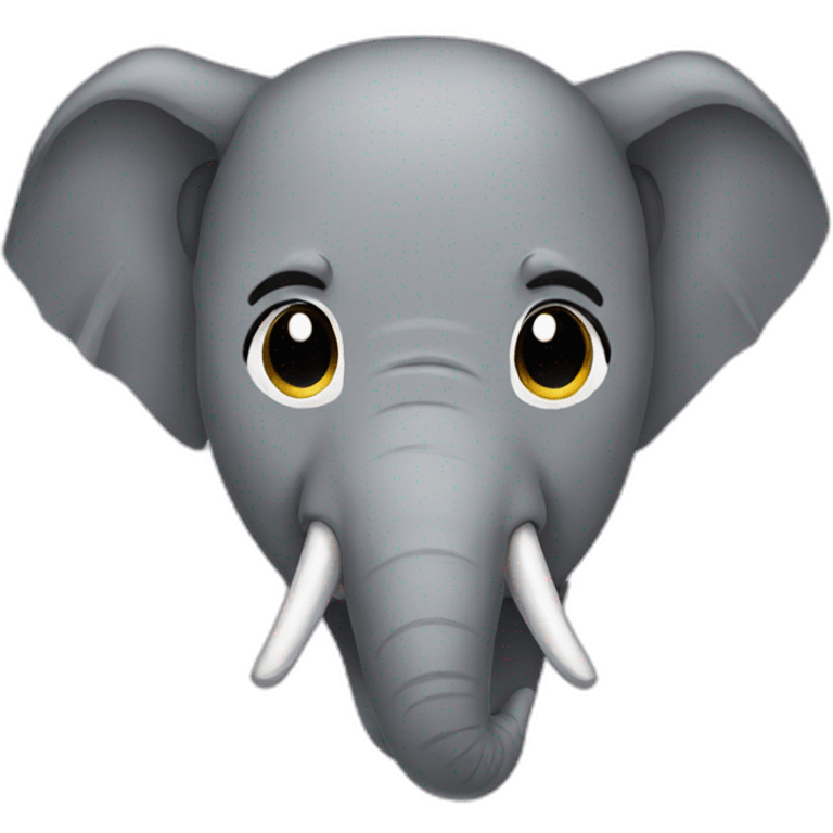 Elephant Boxer emoji