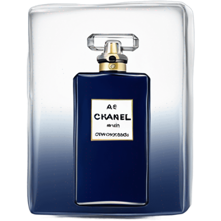 navi blue chanel perfume emoji