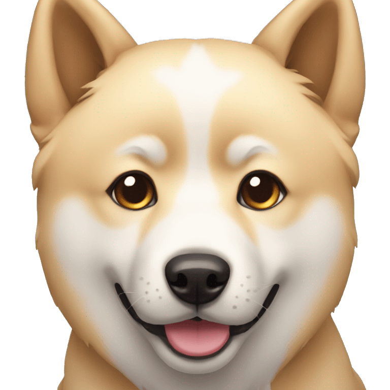 jindo dog emoji