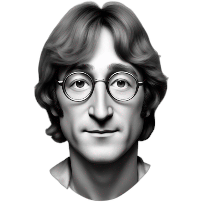 1964 John Lennon emoji