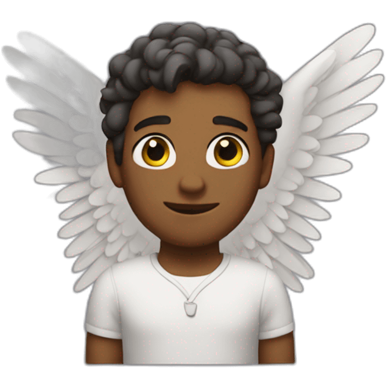 gabriel with wings emoji