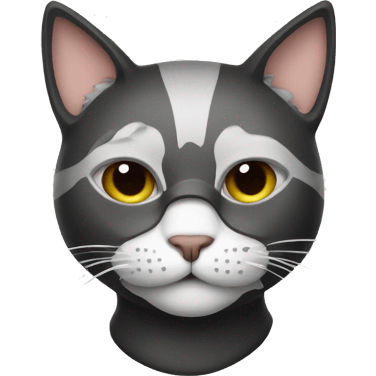 cat with mask emoji