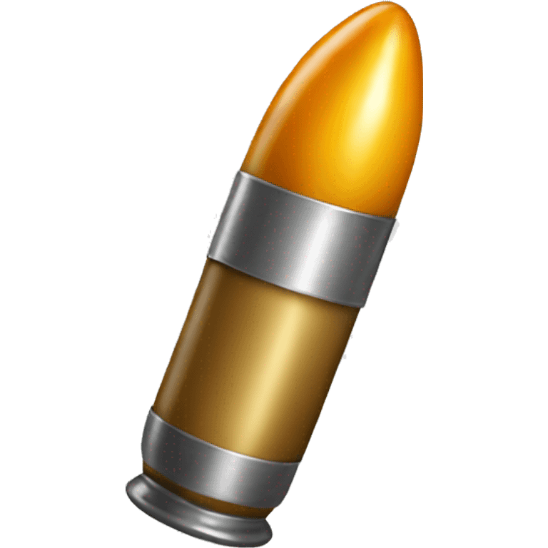 A bullet emoji