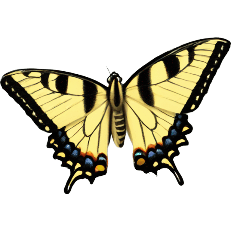 Eastern Tiger Swallowtail emoji