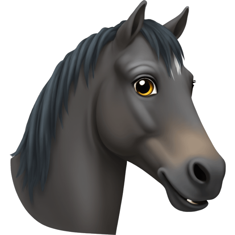 Seal bay horse emoji