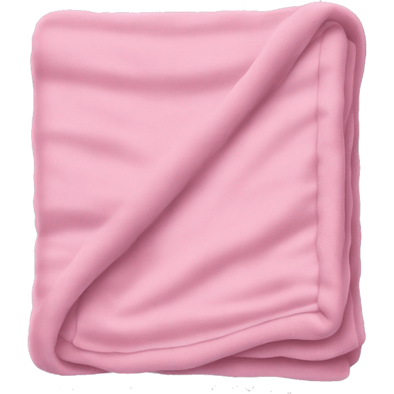 Aesthetic pink blanket￼ emoji