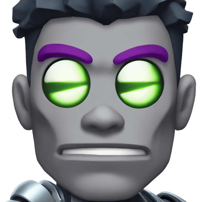 Teen titans go cyborg emoji