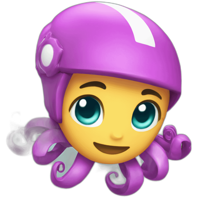 octoling swim form emoji