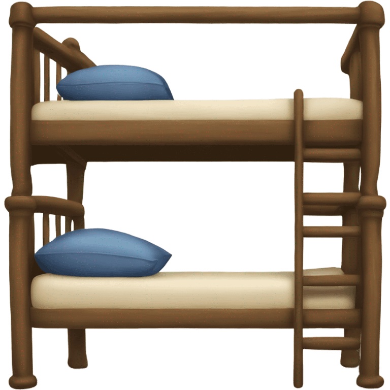 bunk beds emoji