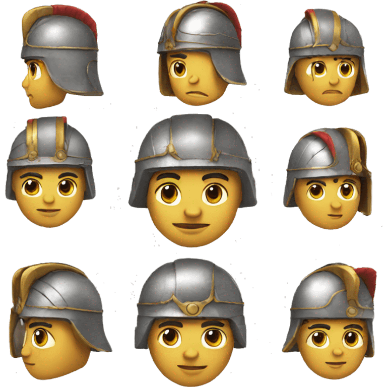 roman soldier emoji