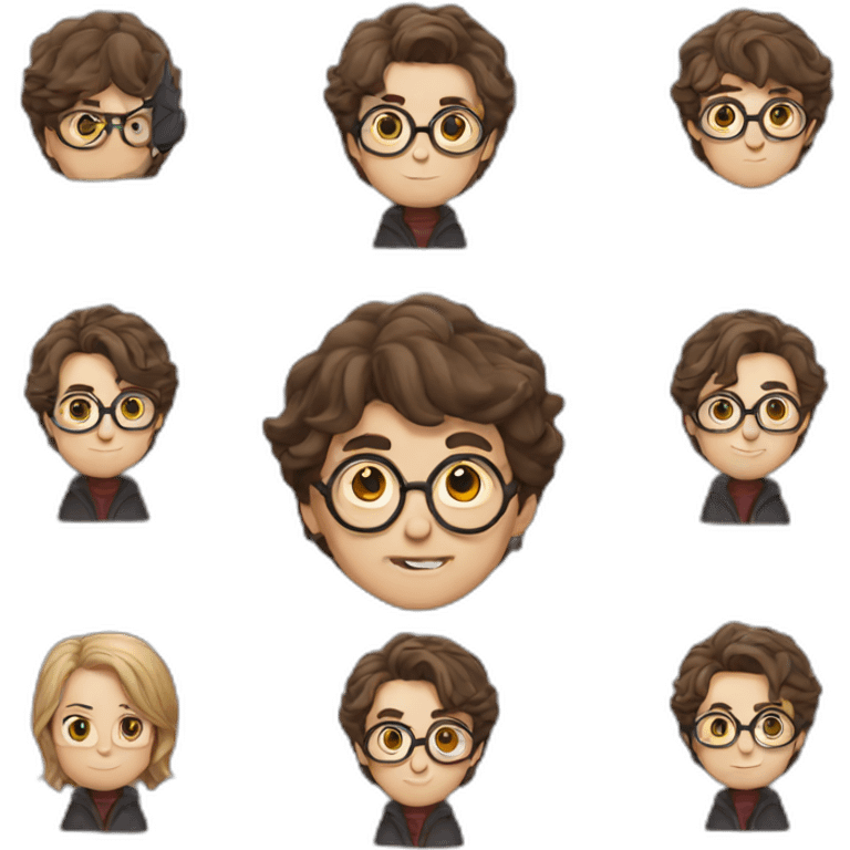 harry potter emoji