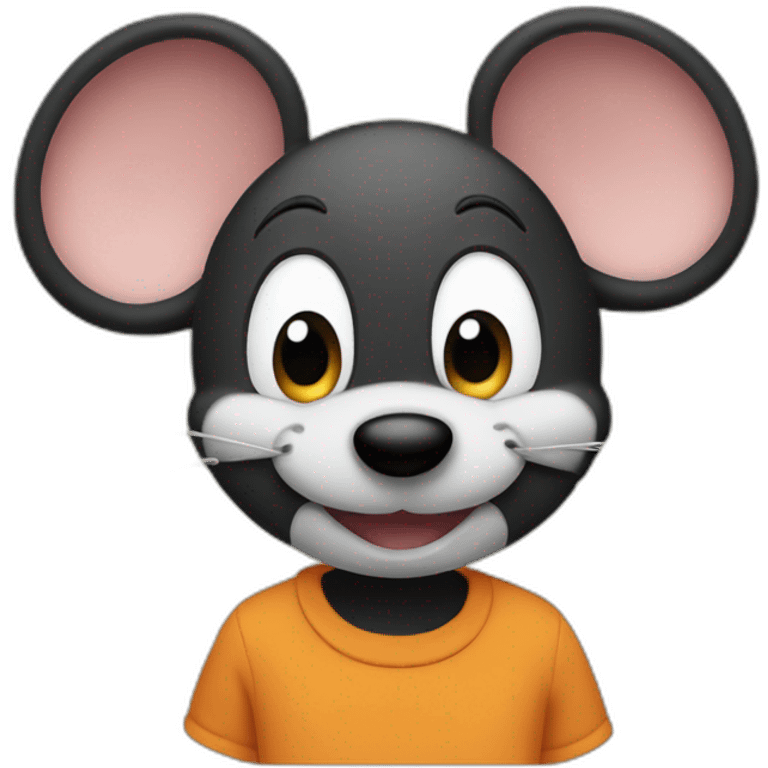 Mikey mouse emoji