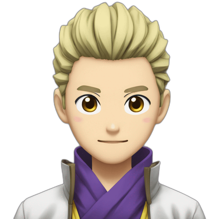 shun kaido saiki k. anime emoji