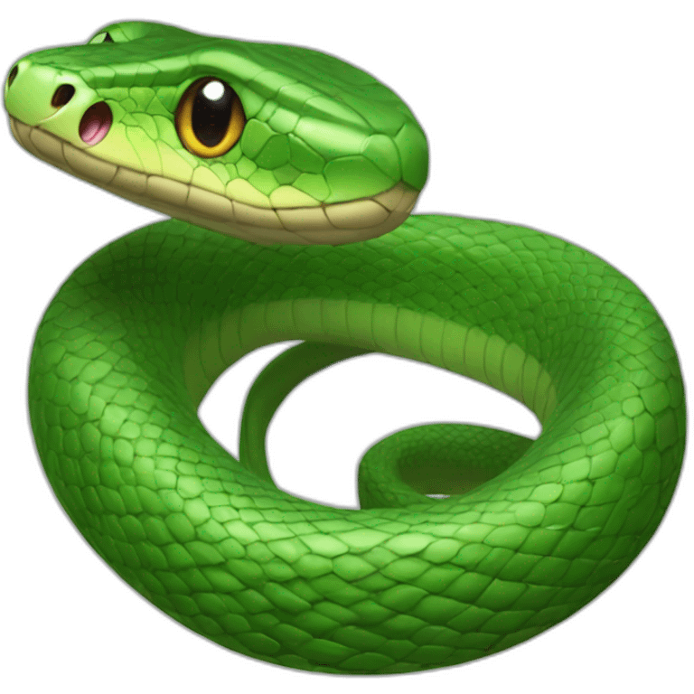 Basilic snake emoji