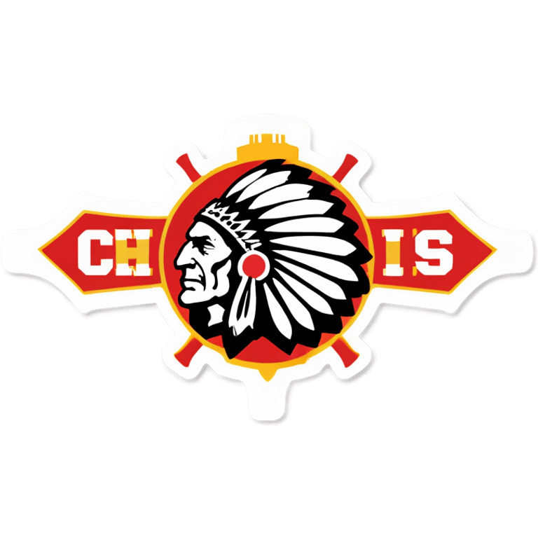 Chiefs tomahawk  emoji