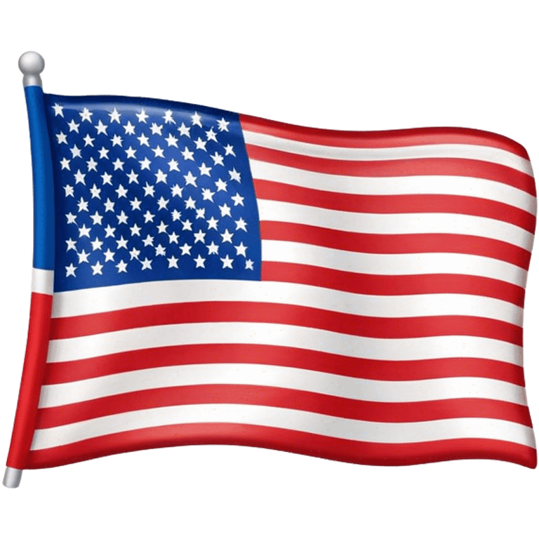 American Flag with the words "I-130" approved emoji