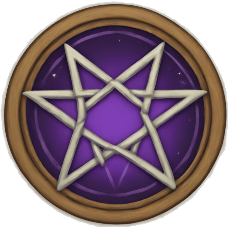 Pentacle emoji