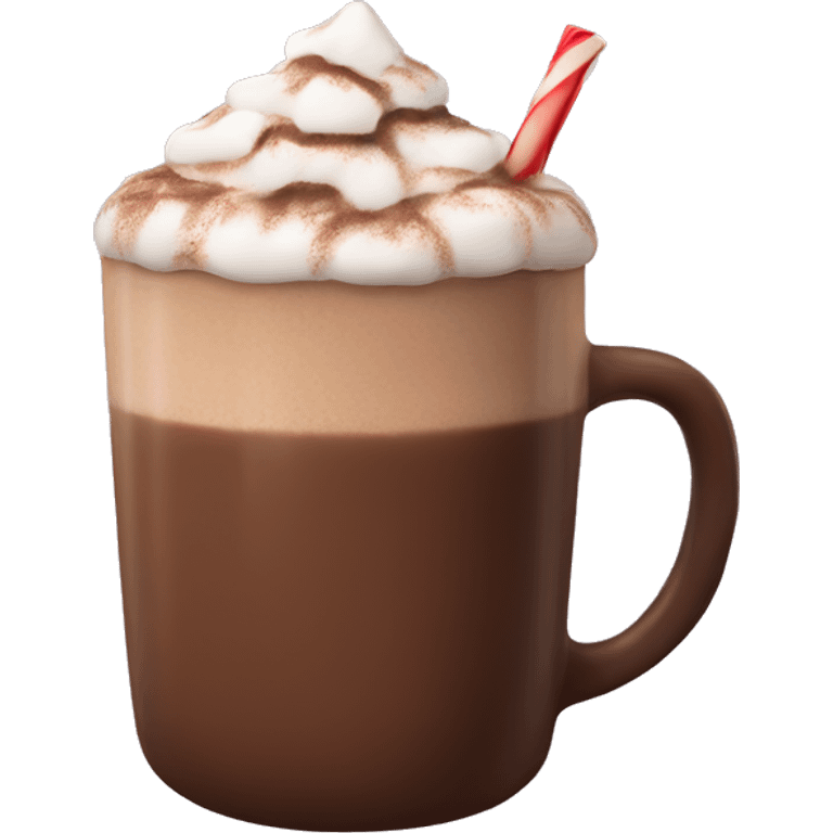 Hot chocolate emoji