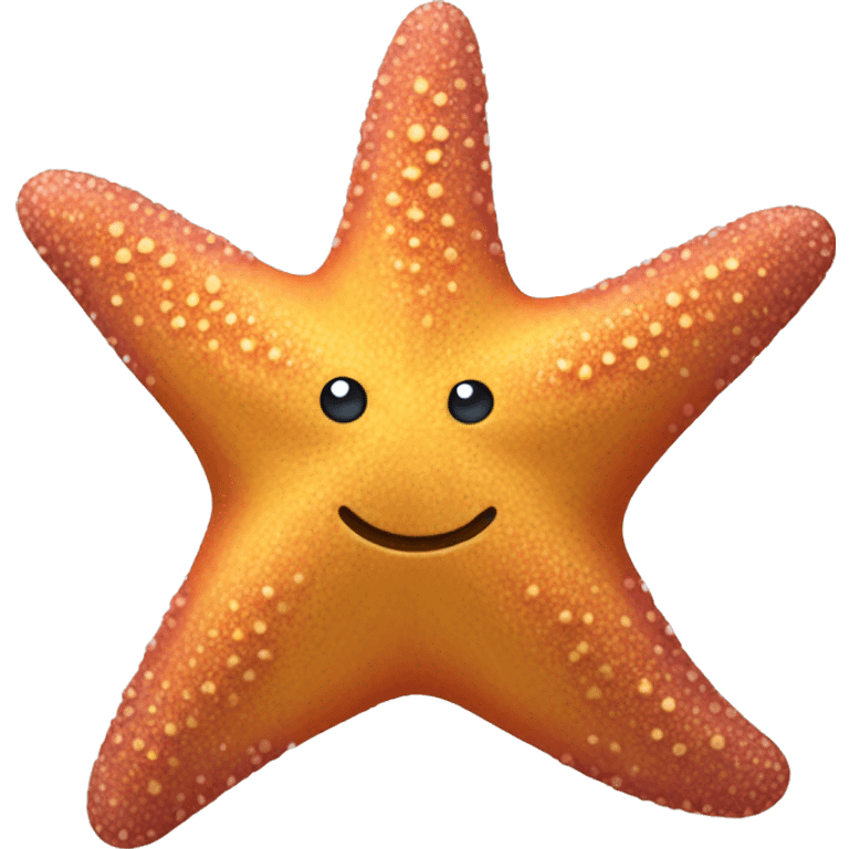 Starfish emoji