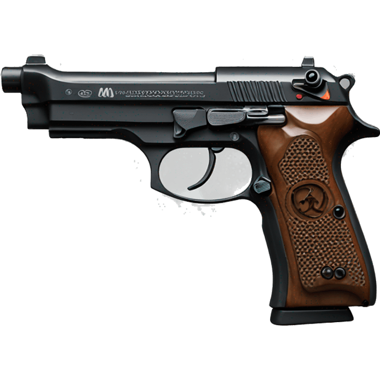 Beretta M9 emoji