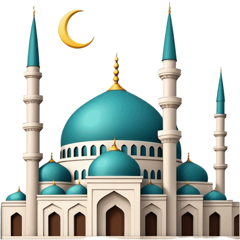 Ramadan mosque in İstanbul under construction  emoji