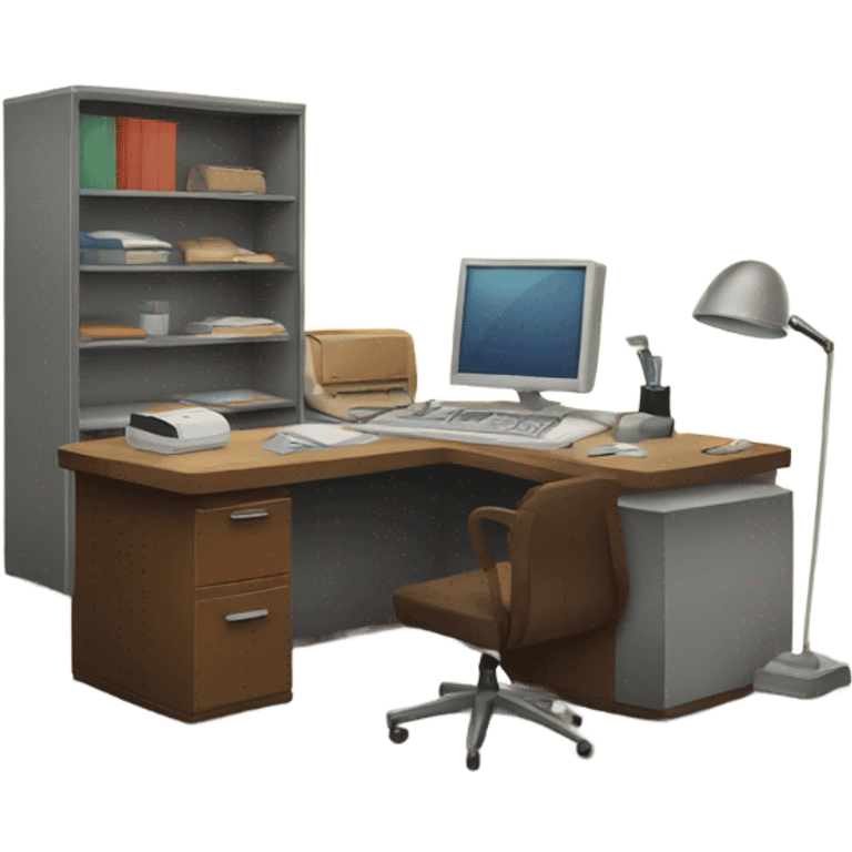 Retro Office emoji