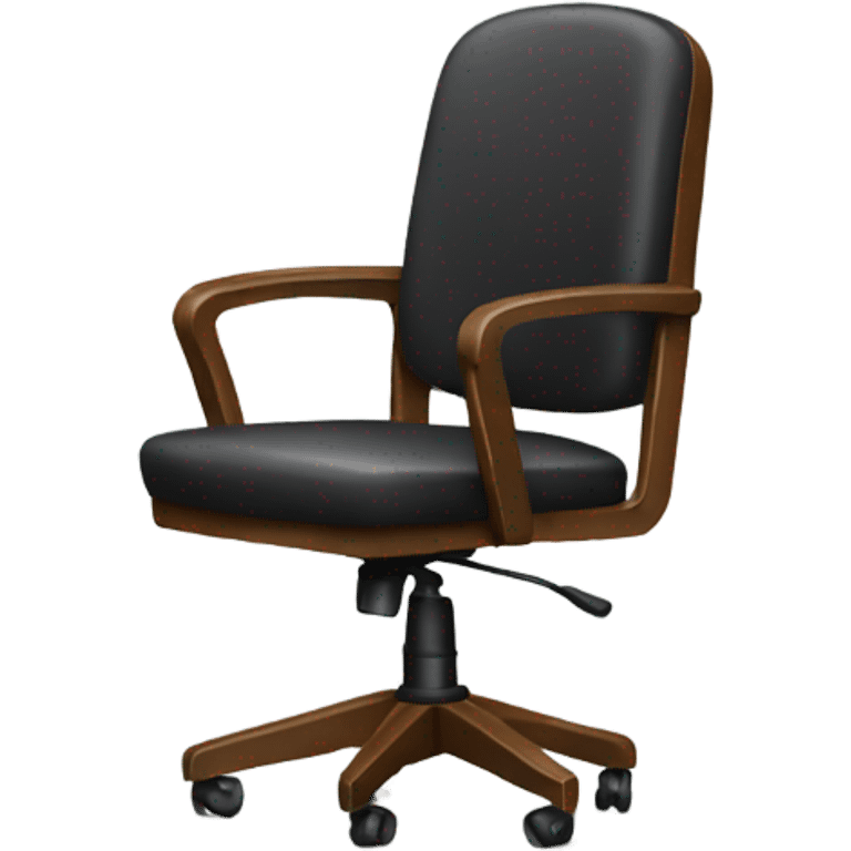 Interview chair emoji