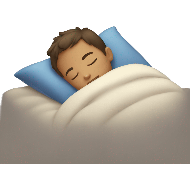 Sleeping boy emoji