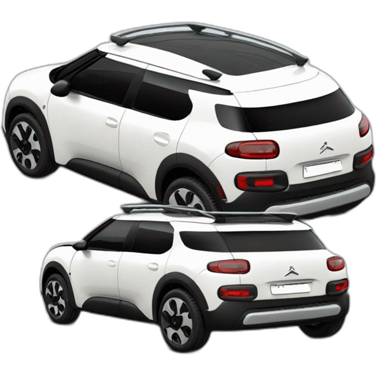 Citroen cactus white emoji