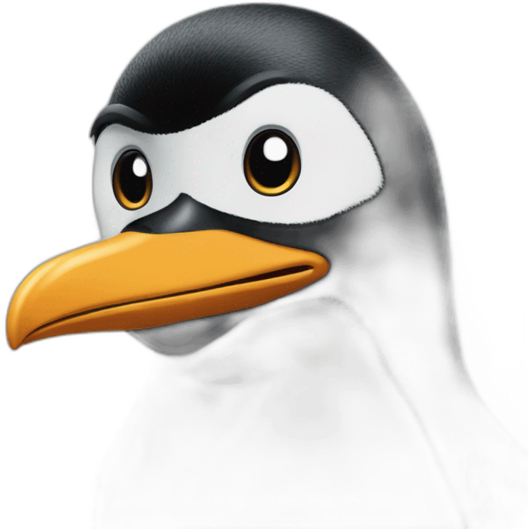 Pinguin de Madagascar emoji